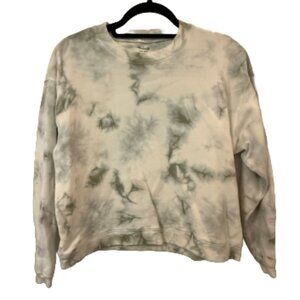 Madewell Tie-Dye Cotton Sweatshirt – Size XXS